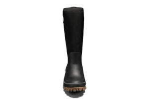 Whiteout Woven Black Waterproof Winter Boot
