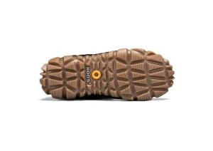 Whiteout Woven Black Waterproof Winter Boot