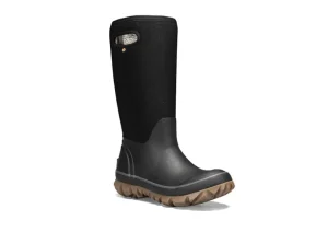 Whiteout Woven Black Waterproof Winter Boot