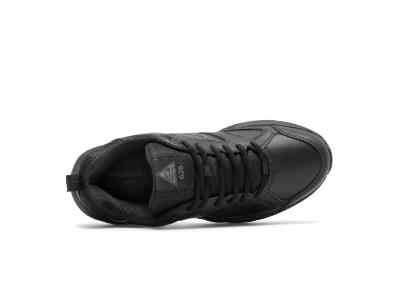 widk_slipresistant_black__3.webp WID626K2 Slip-Resistant Black Leather Sneaker