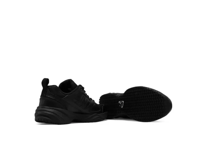 widk_slipresistant_black__7.webp WID626K2 Slip-Resistant Black Leather Sneaker