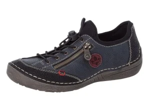 Wildebuk Black Navy Sneaker