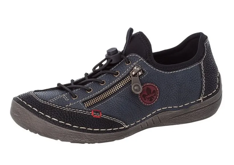 wildebuk_black_navy_sneak_0.webp Wildebuk Black Navy Sneaker