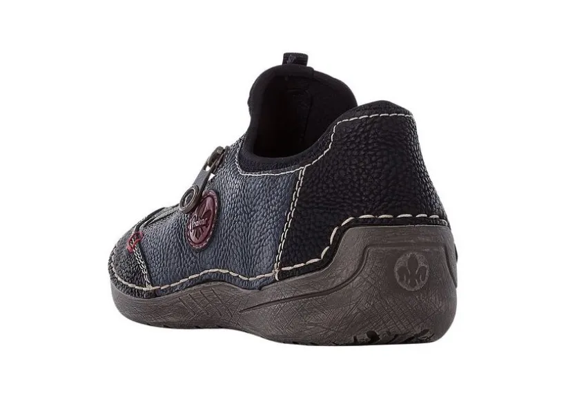 wildebuk_black_navy_sneak_3.webp Wildebuk Black Navy Sneaker