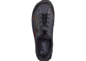Wildebuk Black Navy Sneaker
