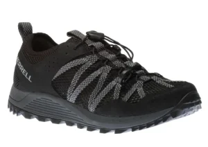 Wildwood Aerosport Black Trail Running Shoe