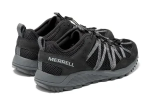 Wildwood Aerosport Black Trail Running Shoe