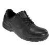 Windsor Black Leather Waterproof Lace-Up Oxford