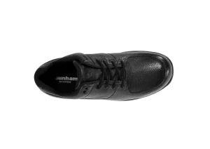 Windsor Black Leather Waterproof Lace-Up Oxford