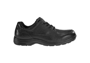 Windsor Black Leather Waterproof Lace-Up Oxford