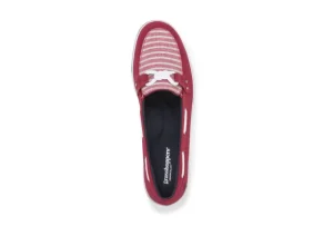Windsor Red Knot Sporty Stripe Loafer