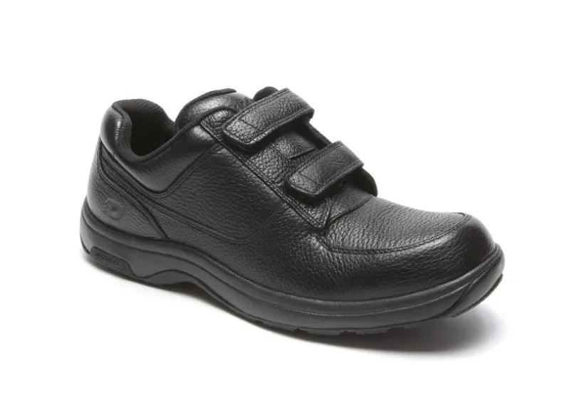 winslow_black_leather_two_0.webp Winslow Black Leather Two-Strap Hook & Loop Oxford Shoe
