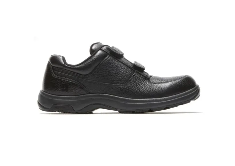 winslow_black_leather_two_2.webp Winslow Black Leather Two-Strap Hook & Loop Oxford Shoe