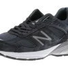 W990NV5 Navy Made in USA Running Shoe
