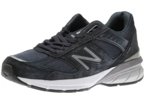 W990NV5 Navy Made in USA Running Shoe