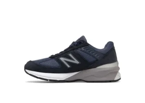 W990NV5 Navy Made in USA Running Shoe