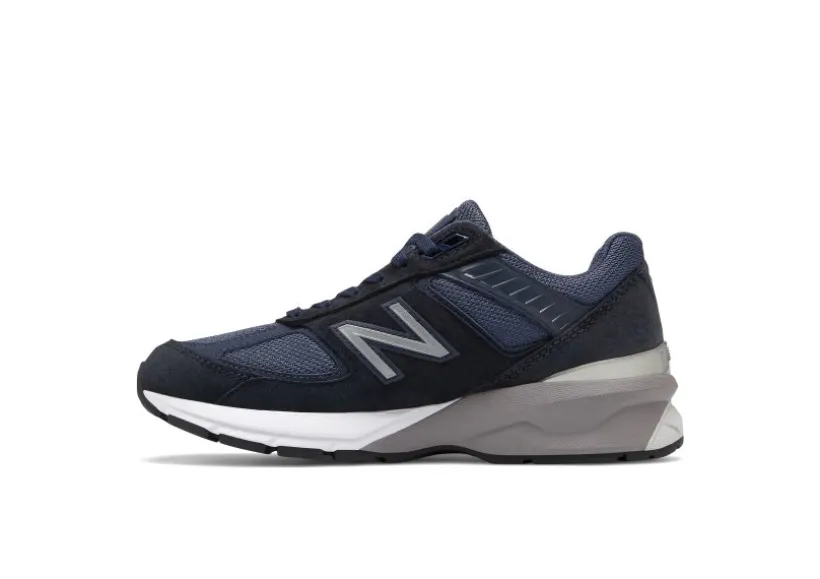 wnv_navy_made_in_usa_runn_1.webp W990NV5 Navy Made in USA Running Shoe