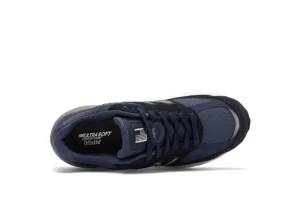 W990NV5 Navy Made in USA Running Shoe