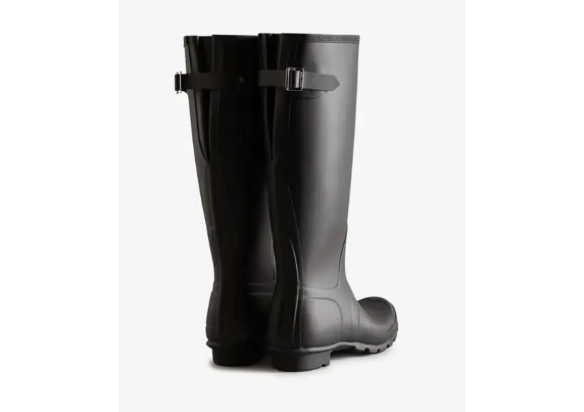 womens_black_tall_back_ad_2.webp Women's Black Tall Back Adjustable Rain Boots