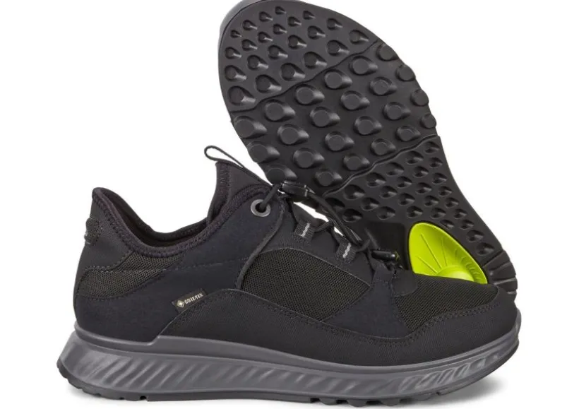 womens_exostride_black_go_2.webp Women's Exostride Black Gore-Tex Waterproof Sneaker