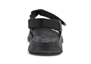 Women's MX Onshore Black 3-Strap Water Friendly Sport Sandal