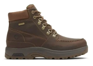 Works Moc Boot Tan