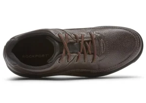 World Tour Classic Brown Leather Lace-Up Walking Shoe