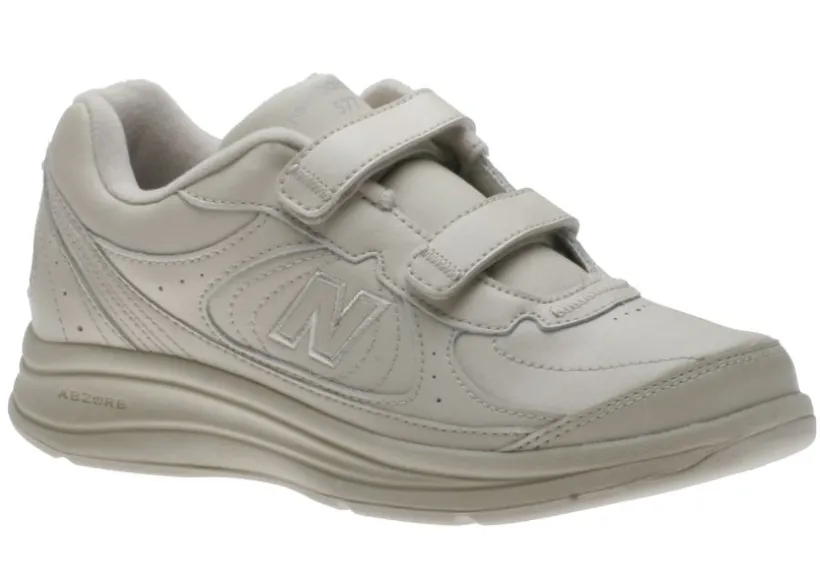 wwvb_beige_leather_velcro_0.webp WW577VB Beige Leather Velcro Walking Shoe