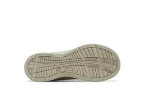 WW577VB Beige Leather Velcro Walking Shoe