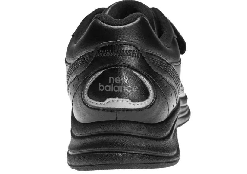 wwvk_black_leather_velcro_4.webp WW577VK Black Leather Velcro Walking Shoe