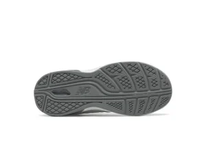 WW813WT White Leather Walking Shoe