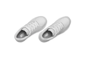 WW813WT White Leather Walking Shoe