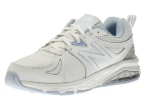 WX857WB2 White Leather Cross-Training Shoe