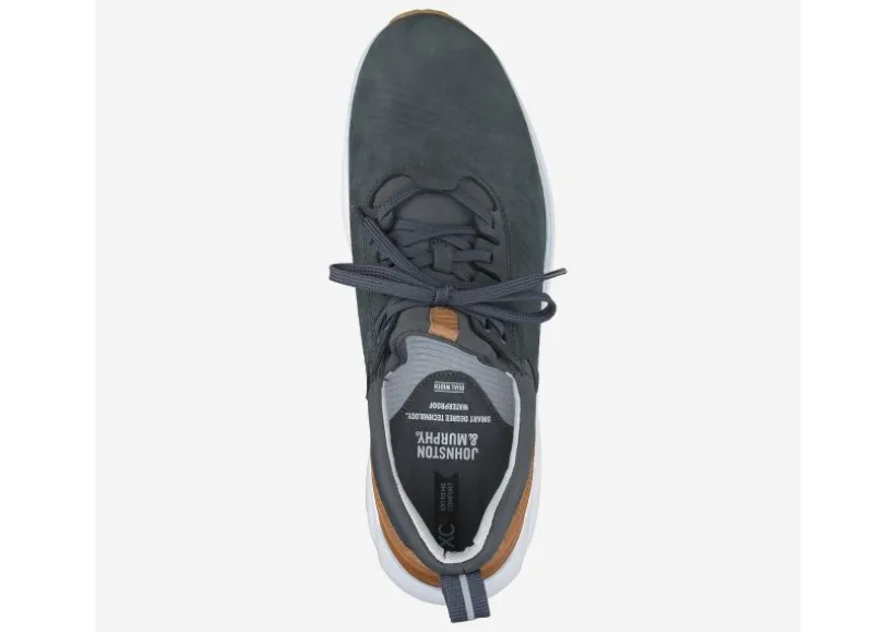 xc_trluxe_hybrid_navy_nub_1.webp XC4 TR1-Luxe Hybrid Navy Nubuck Lace-Up Sneaker