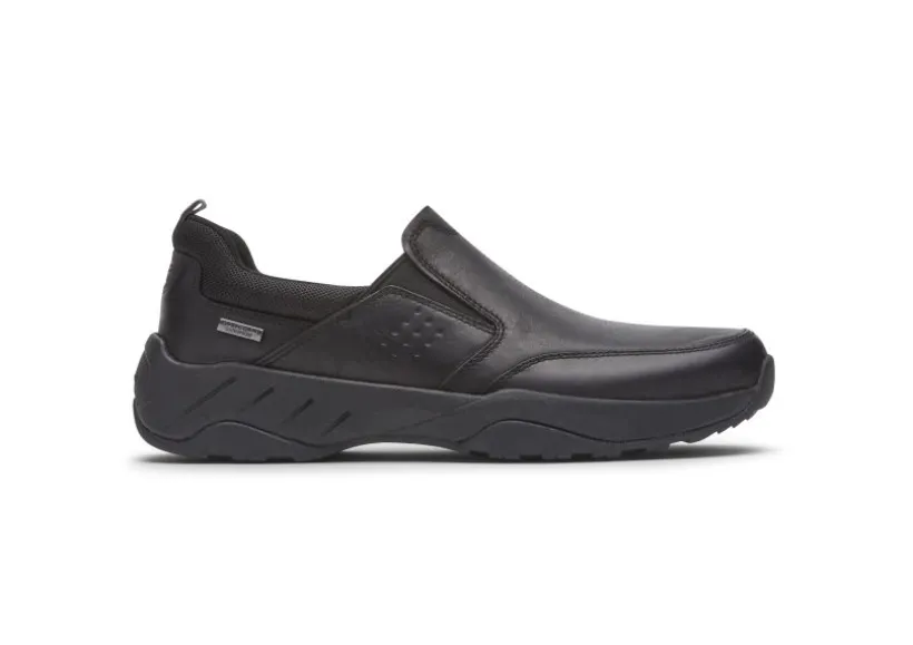 xcs_spruce_peak_black_wat_2-1.webp XCS Spruce Peak Black Waterproof Leather Slip-On Shoe
