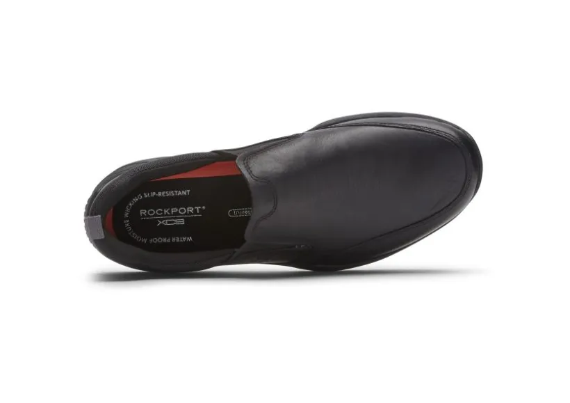 xcs_spruce_peak_black_wat_3-1.webp XCS Spruce Peak Black Waterproof Leather Slip-On Shoe
