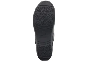 XP 2.0 Black Waterproof Leather Pull Up Clog