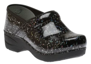 XP 2.0 Rainbow Flecks Patent Clog