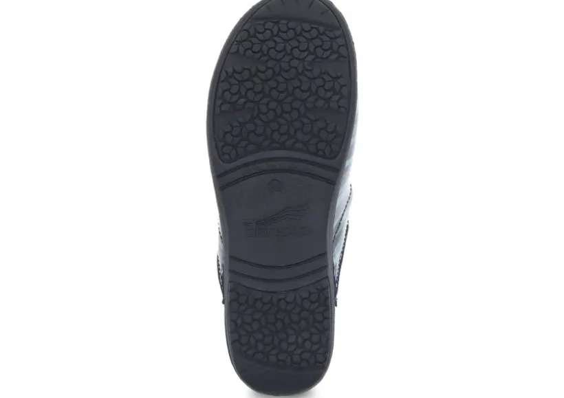 xp__teal_striped_patent_l_3.webp XP 2.0 Teal Striped Patent Leather Clog