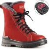 Zaide Red Winter Boot