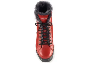 Zaide Red Winter Boot