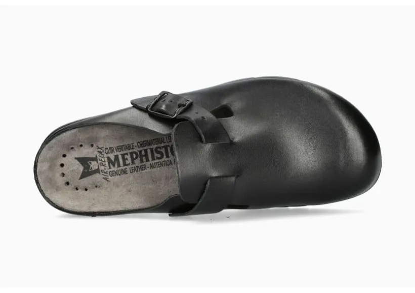 zaverio_unisex_black_leat_1.webp Zaverio Unisex Black Leather Clog