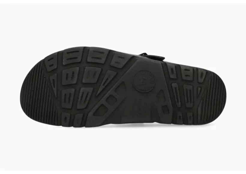 zaverio_unisex_black_leat_3.webp Zaverio Unisex Black Leather Clog