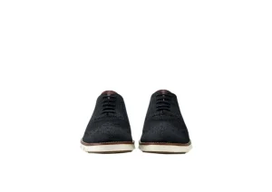 ZERu00d8GRAND Wingtip Oxford Black Stitchlite