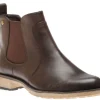 Zoey Dark Brown Chelsea Boot