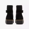 Zylah Rose Blk Sued