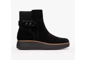 Zylah Rose Blk Sued
